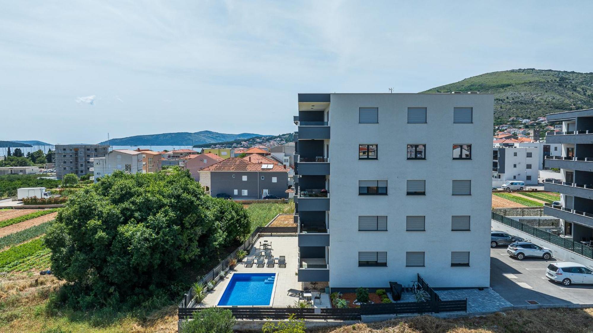 Relax Trogir Apartment Exterior photo