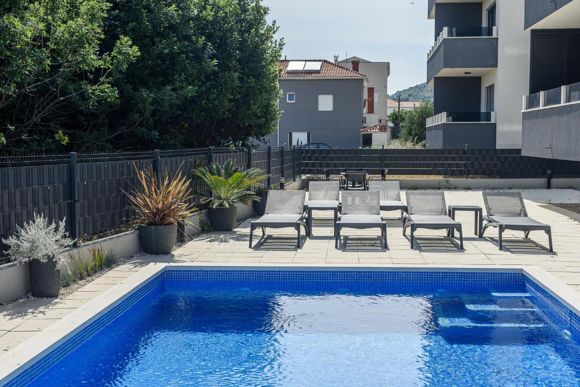 Relax Trogir Apartment Exterior photo